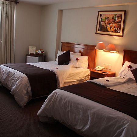 Casona Plaza Hotel Puno Zewnętrze zdjęcie