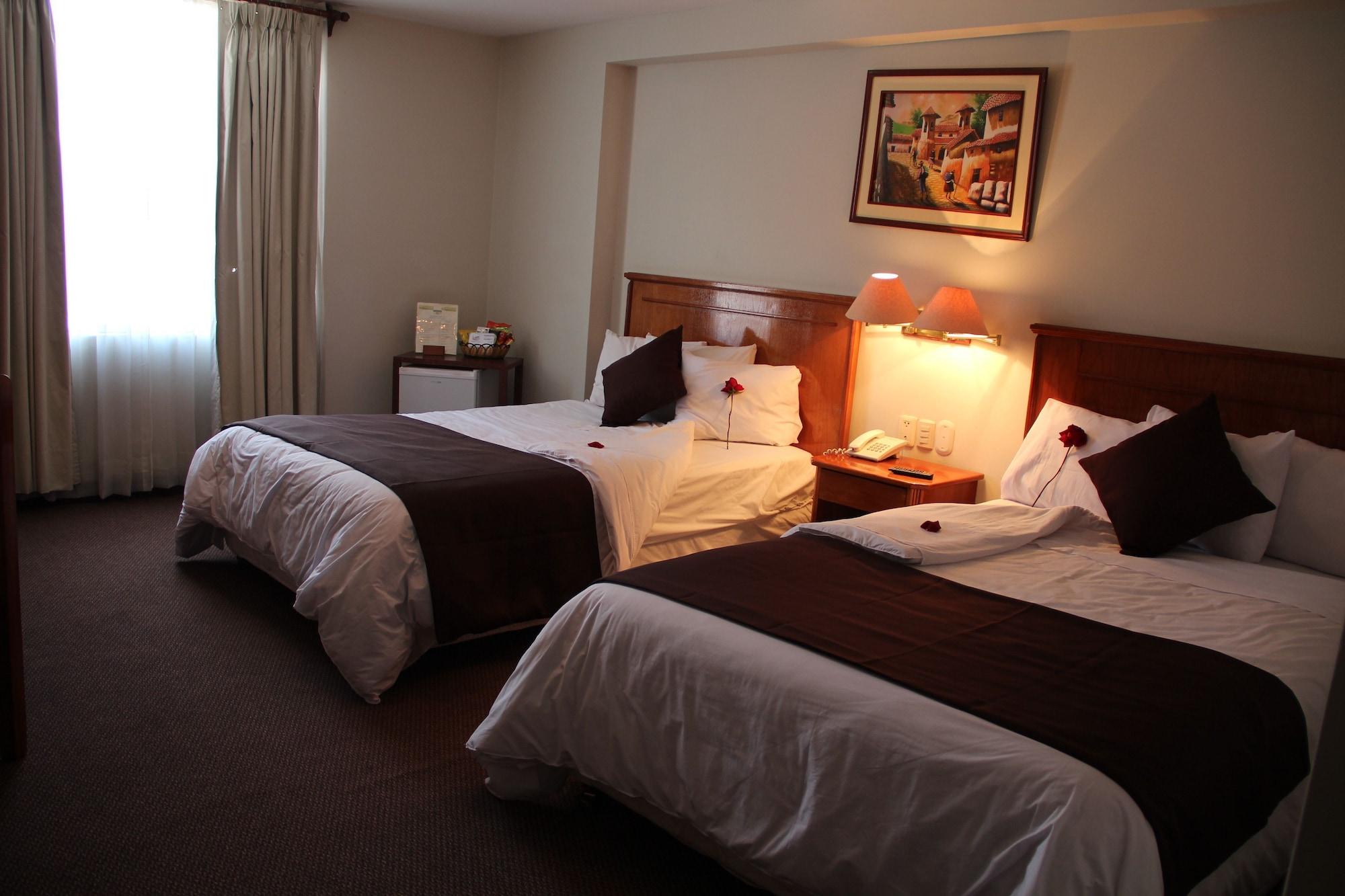 Casona Plaza Hotel Puno Zewnętrze zdjęcie