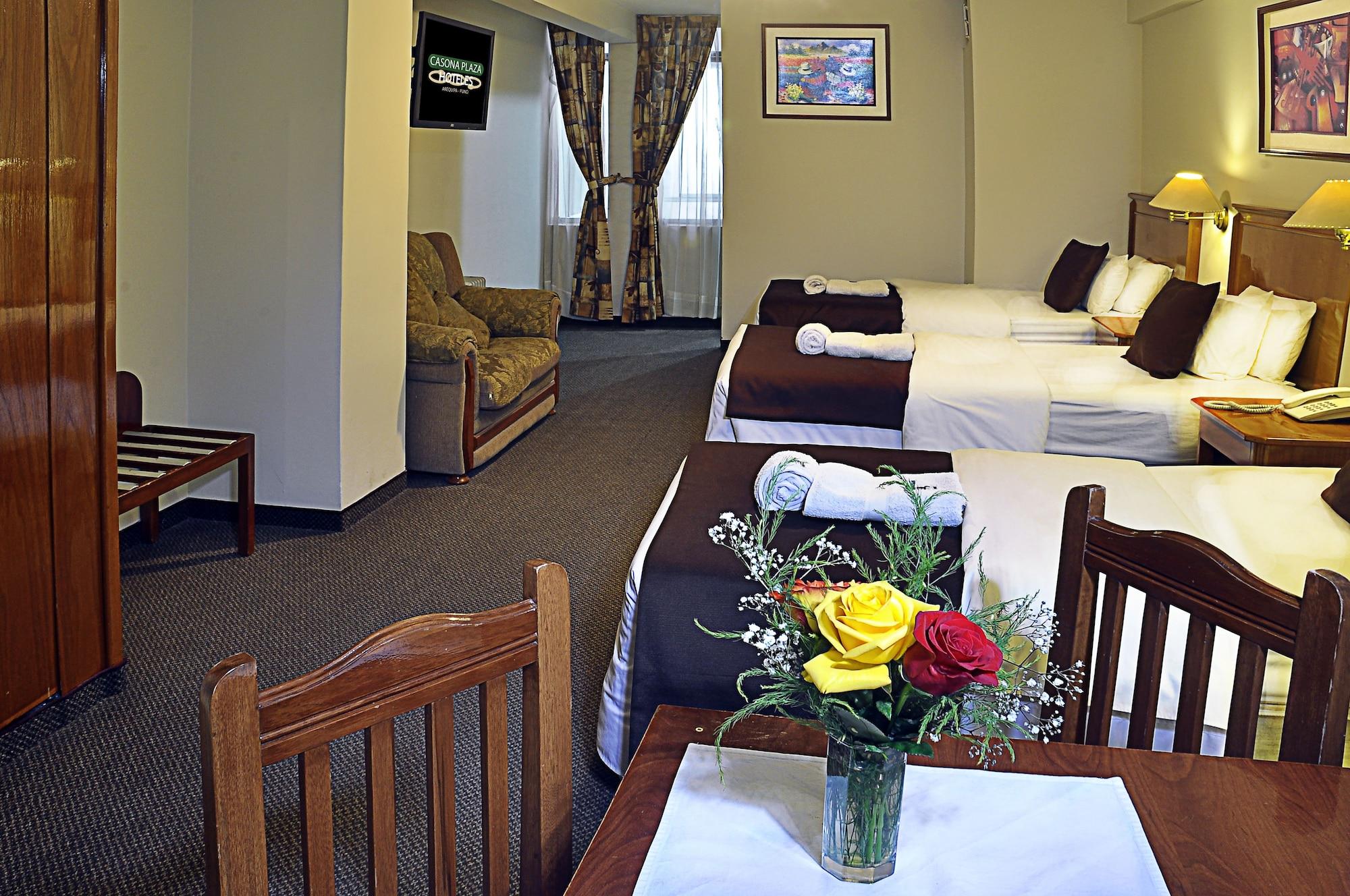 Casona Plaza Hotel Puno Zewnętrze zdjęcie