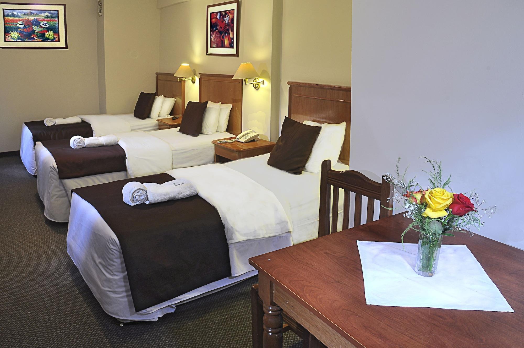 Casona Plaza Hotel Puno Zewnętrze zdjęcie