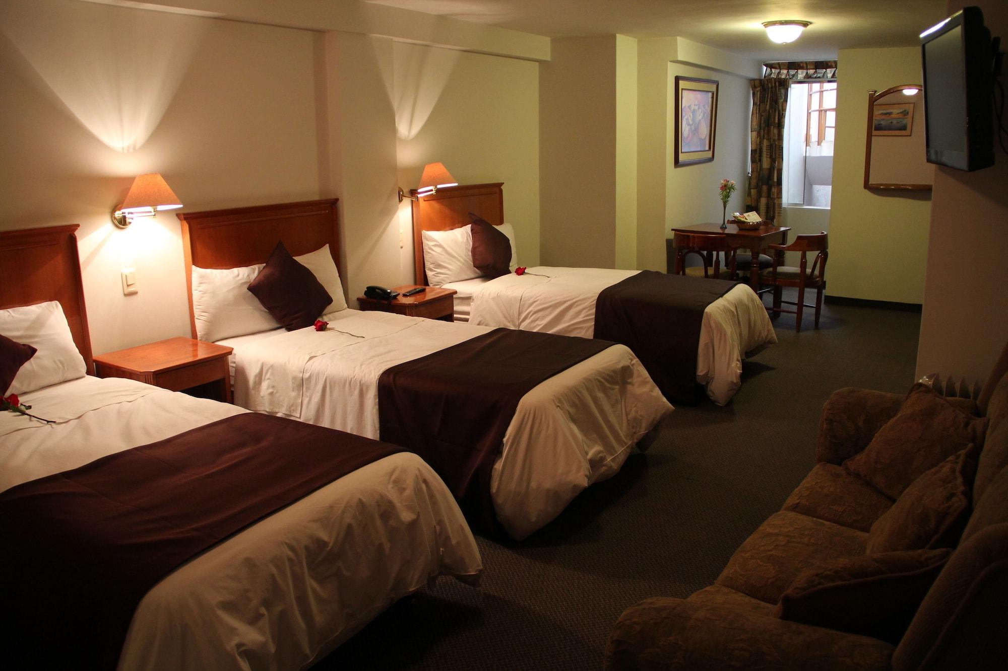 Casona Plaza Hotel Puno Zewnętrze zdjęcie