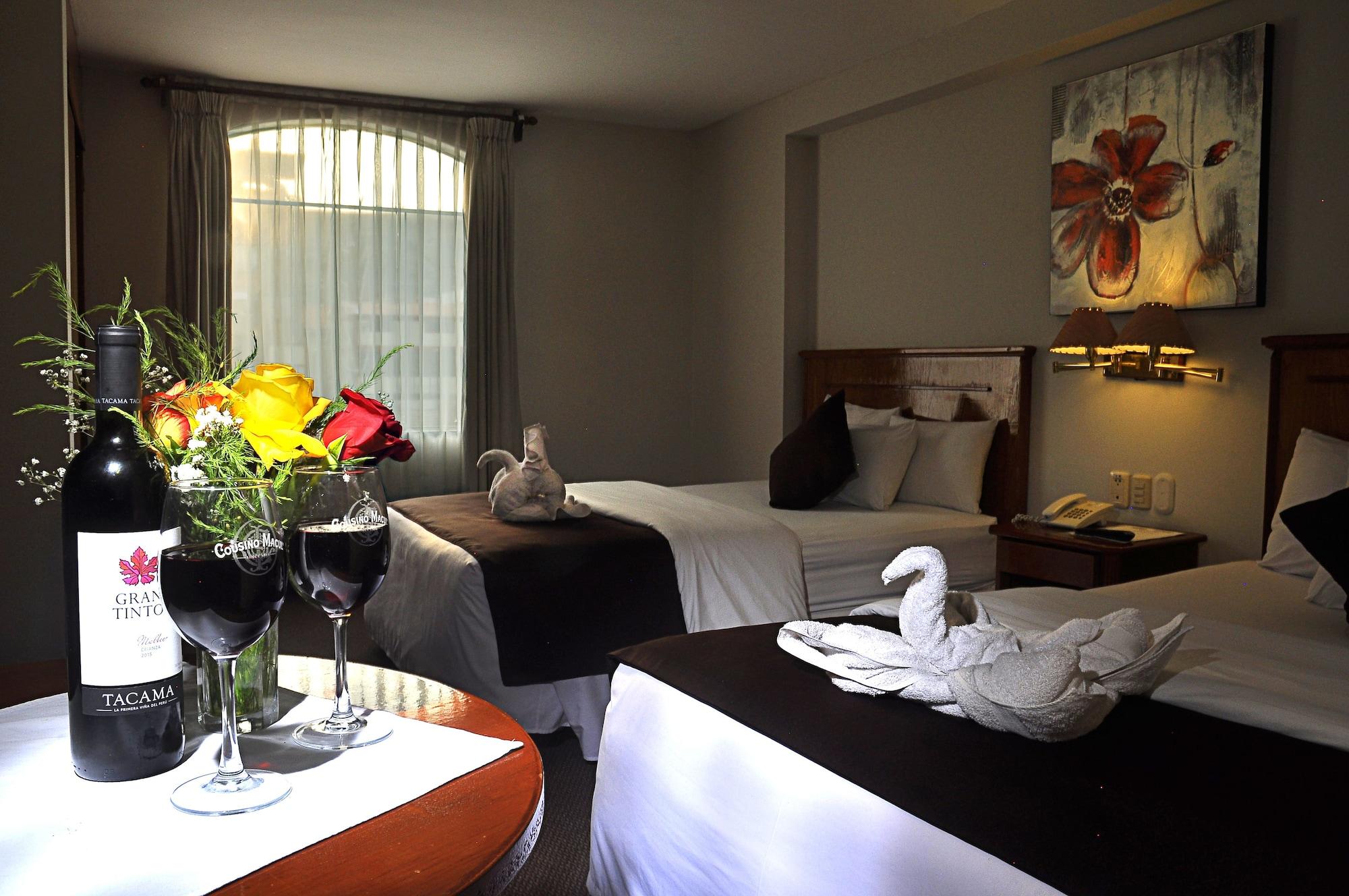Casona Plaza Hotel Puno Zewnętrze zdjęcie