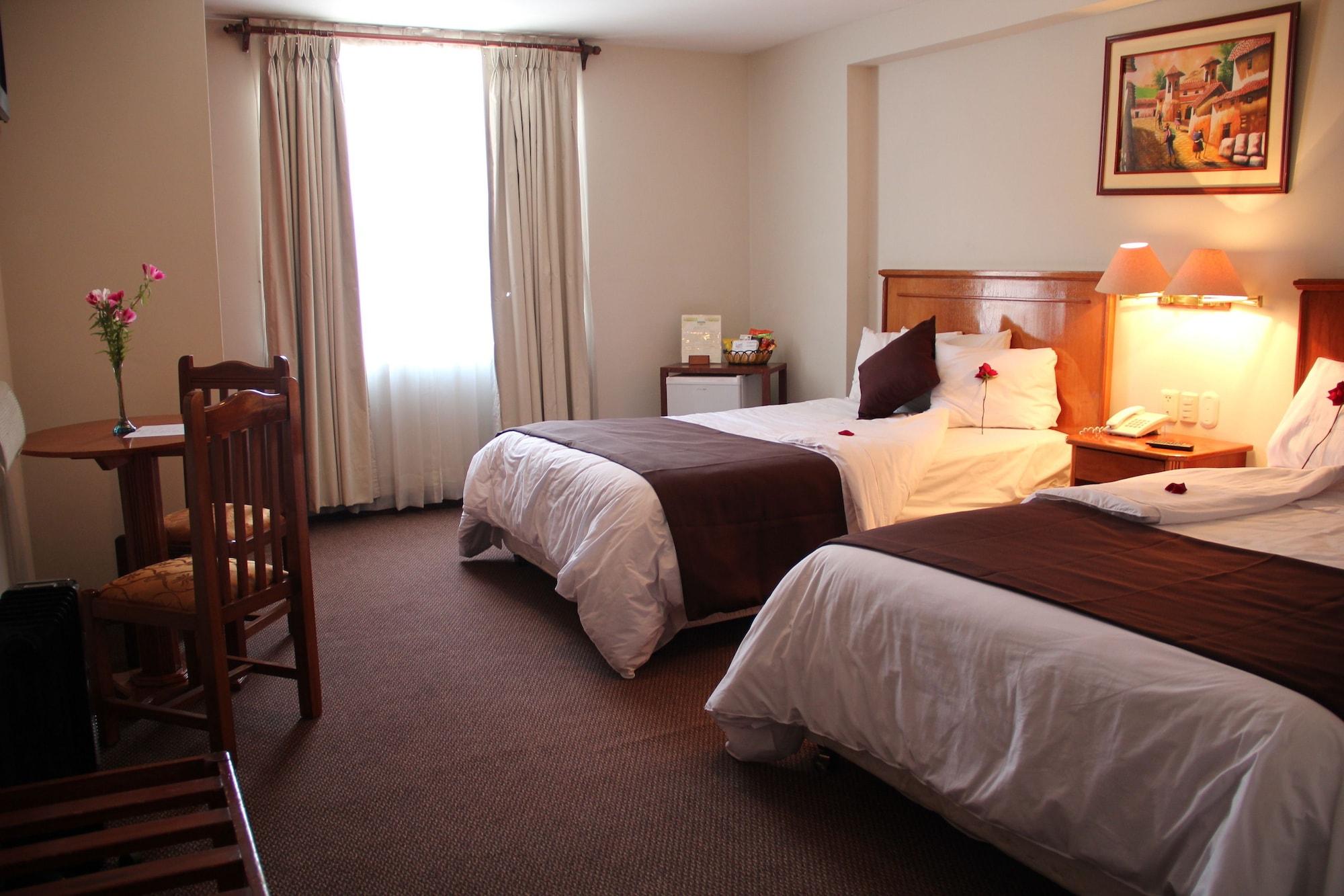Casona Plaza Hotel Puno Zewnętrze zdjęcie