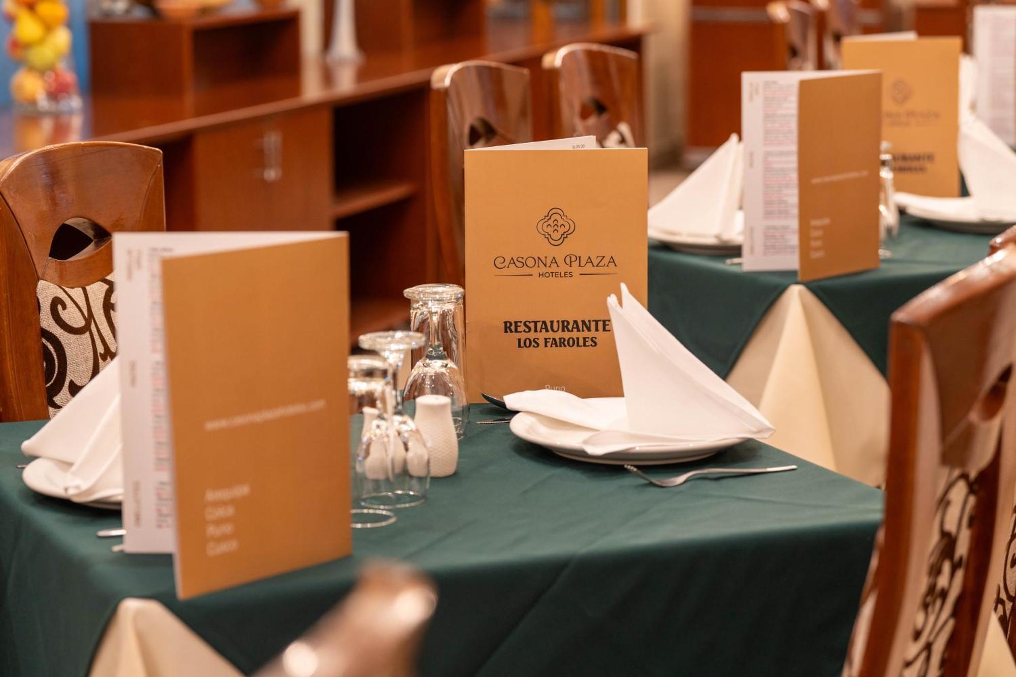 Casona Plaza Hotel Puno Zewnętrze zdjęcie