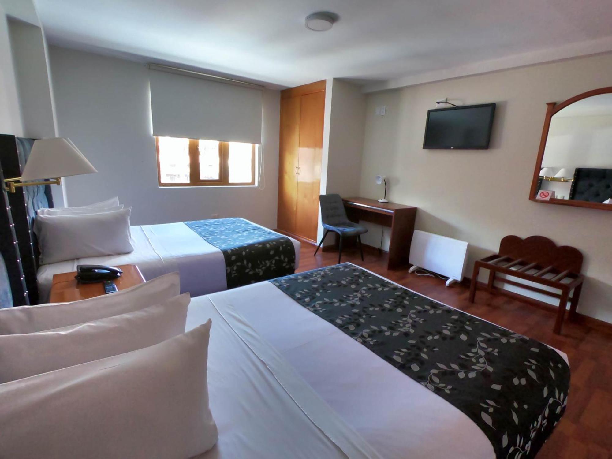 Casona Plaza Hotel Puno Zewnętrze zdjęcie