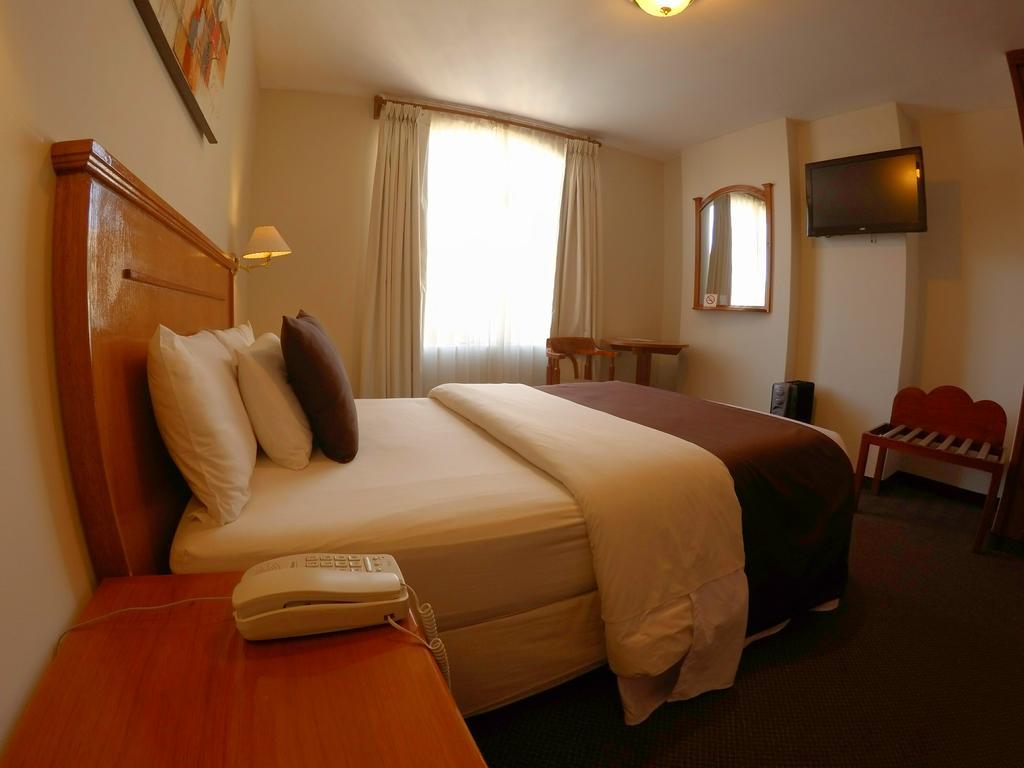 Casona Plaza Hotel Puno Zewnętrze zdjęcie