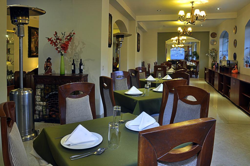 Casona Plaza Hotel Puno Zewnętrze zdjęcie