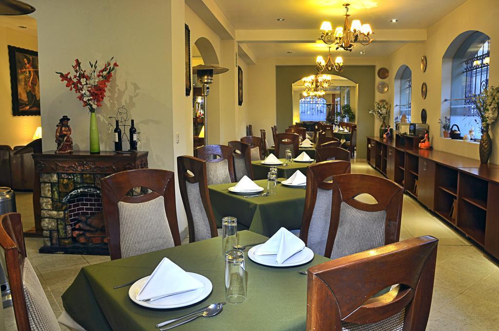 Casona Plaza Hotel Puno Zewnętrze zdjęcie