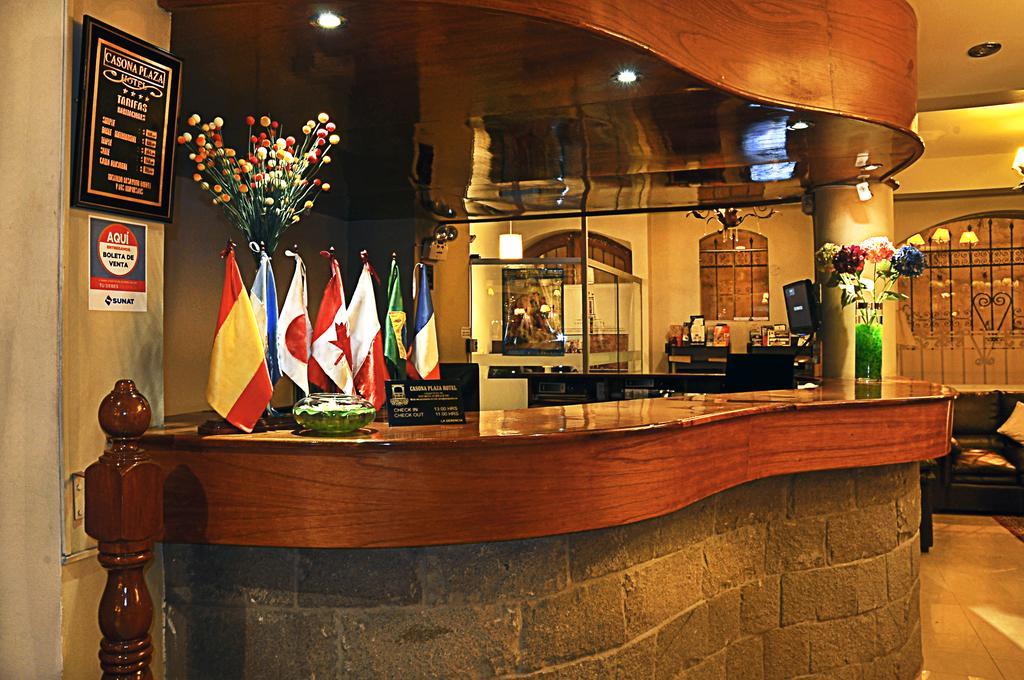 Casona Plaza Hotel Puno Zewnętrze zdjęcie