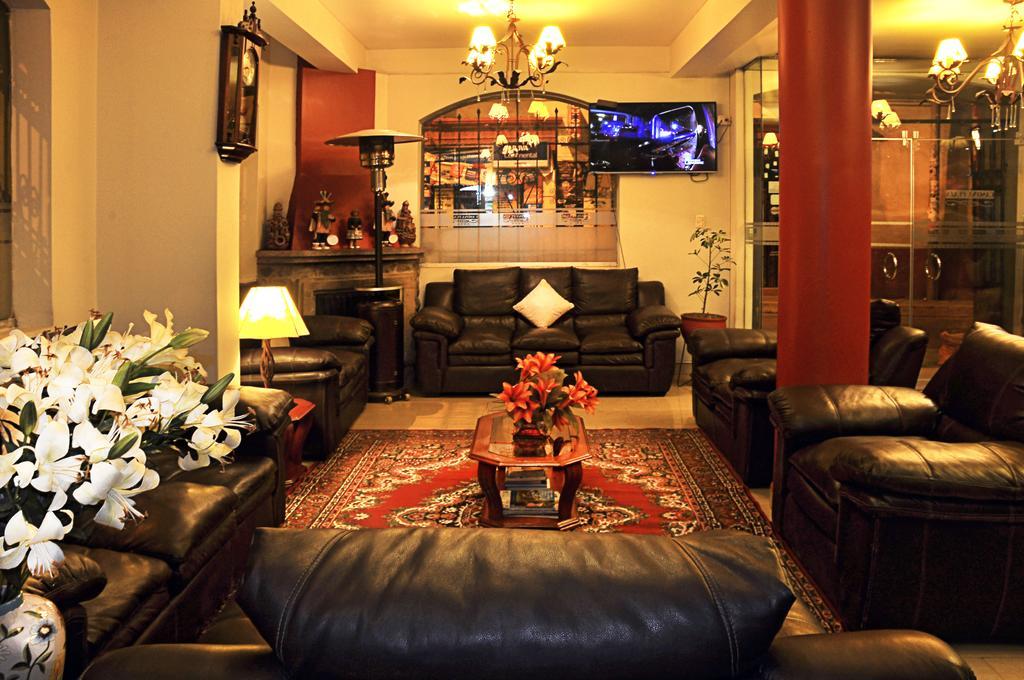 Casona Plaza Hotel Puno Zewnętrze zdjęcie