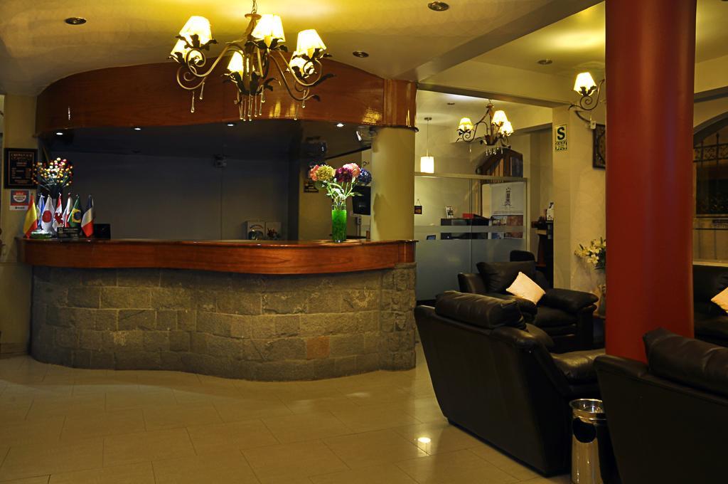 Casona Plaza Hotel Puno Zewnętrze zdjęcie