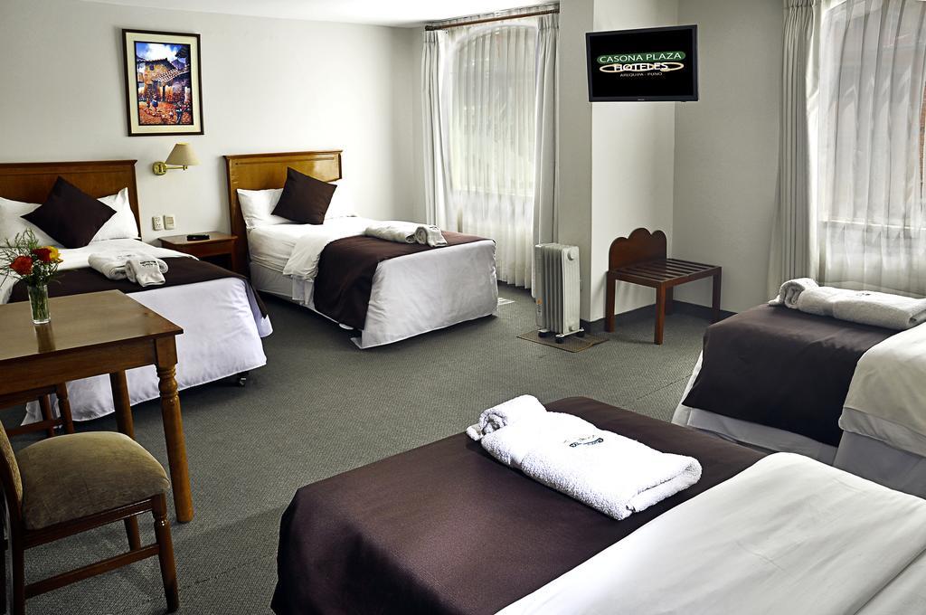 Casona Plaza Hotel Puno Zewnętrze zdjęcie
