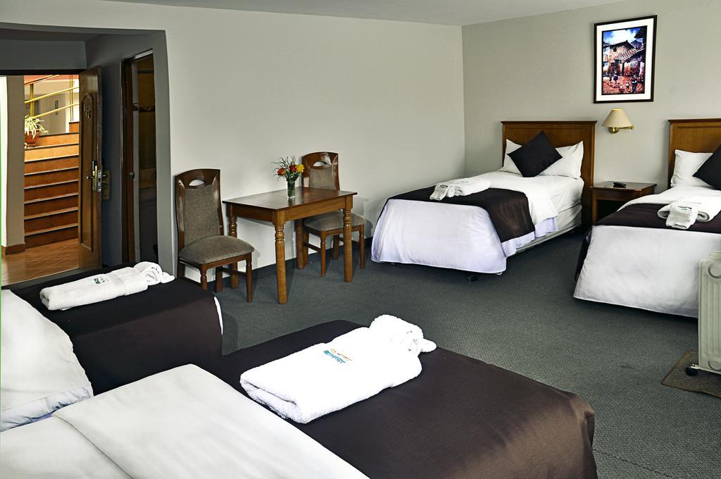 Casona Plaza Hotel Puno Zewnętrze zdjęcie