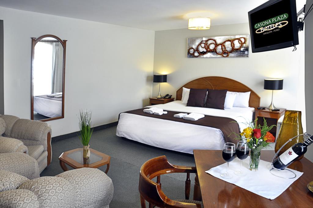 Casona Plaza Hotel Puno Zewnętrze zdjęcie